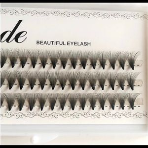 Eyelashes new In the  box 10mm 60 pcs